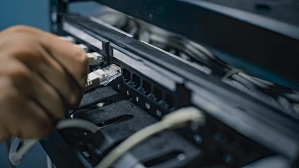 personne travaillant